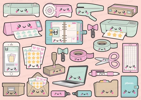 Милые вещи для срисовки