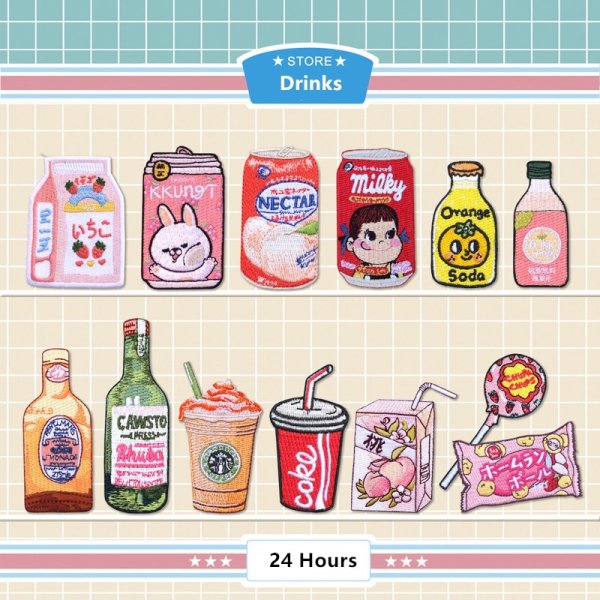 Милые Стикеры напитки