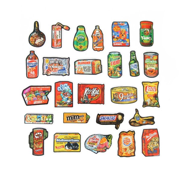 Наклейки для продуктов