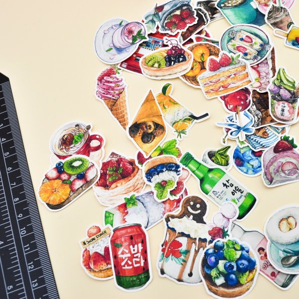 Стикеры напитки