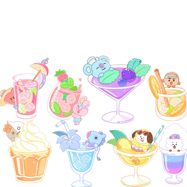 Бумажные сюрпризы бт21