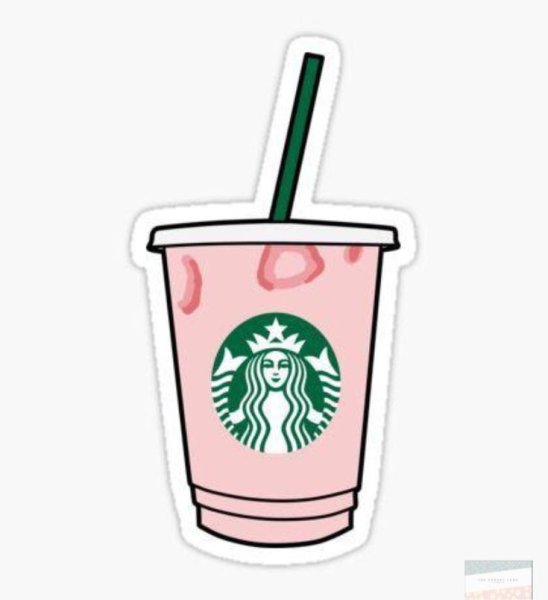 Стикеры Старбакс