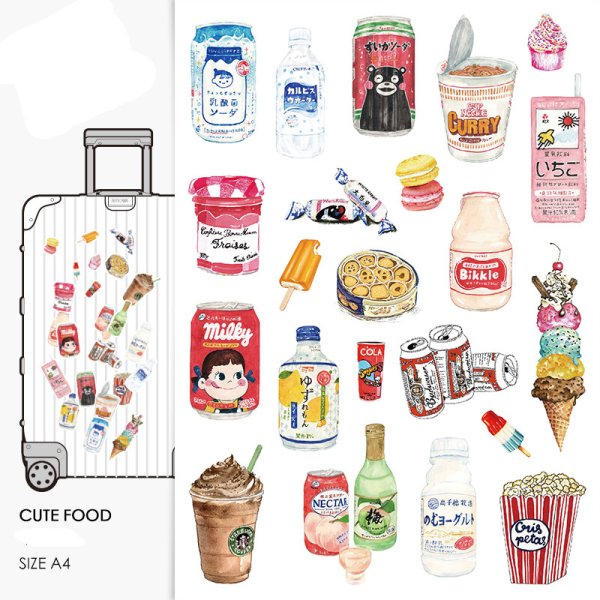 Стикеры напитки