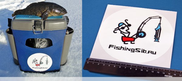 Ящик рыболовный Волга 2пс