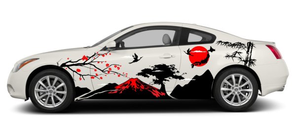 Виниловые наклейки на авт