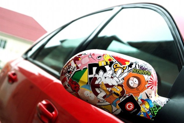 Стикеры для скейта