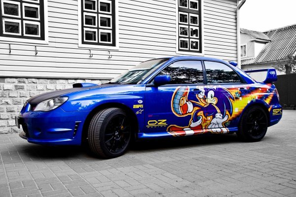 Subaru BRZ Design винил