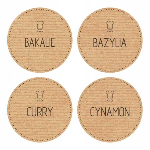 Наклейки крафтовые обои