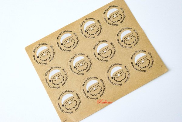 Печать наклеек для упаковки