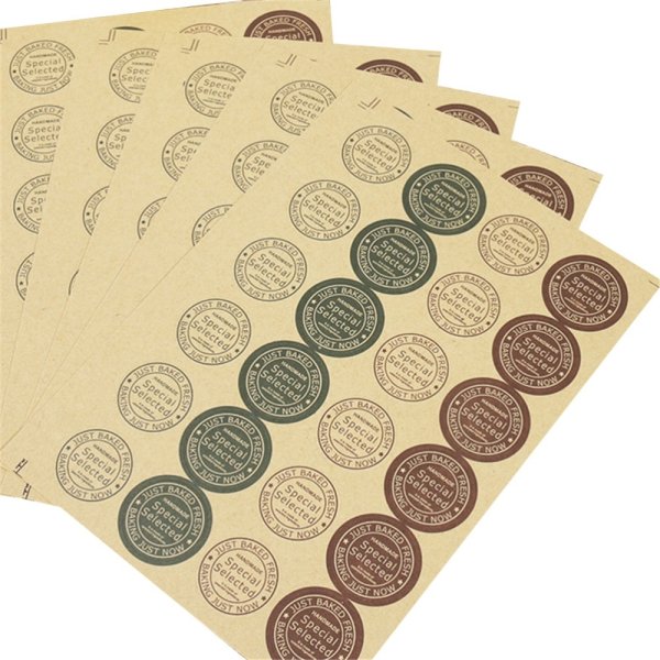 Наклейки на упаковку