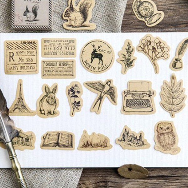 Надписи на крафтовой бумаге