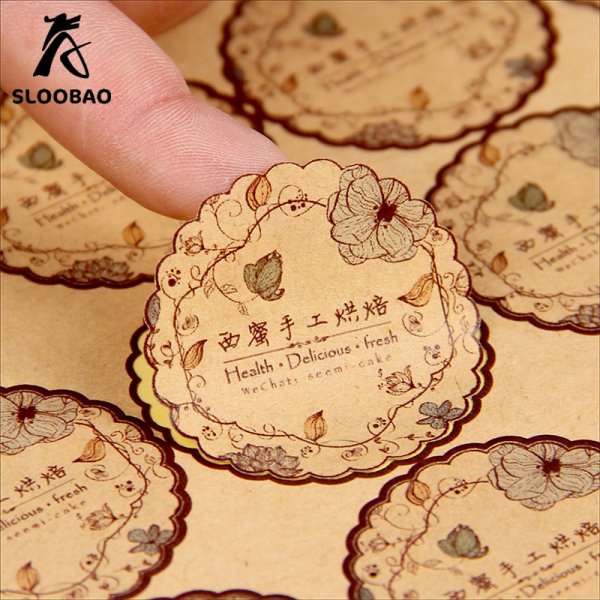 Новогодние Стикеры для скрапбукинга