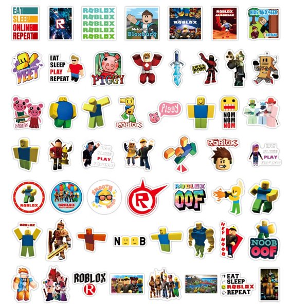 Стикеры Roblox