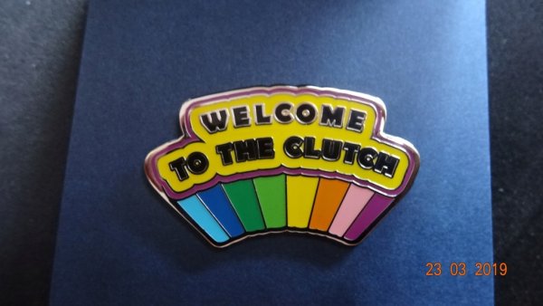 Welcome to the Clutch наклейка