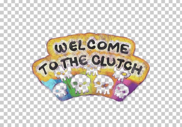 Welcome to the Clutch наклейка
