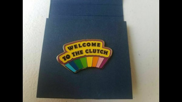 Значок Welcome to the Clutch