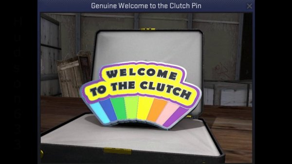 Стикер Welcome to the Clutch