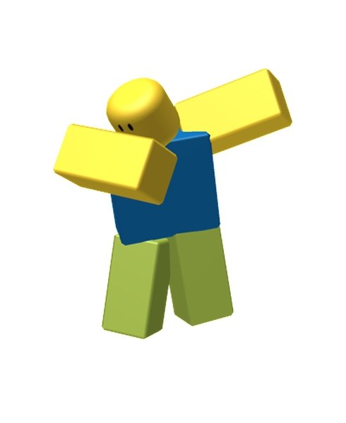 РОБЛОКС герои НУБИК