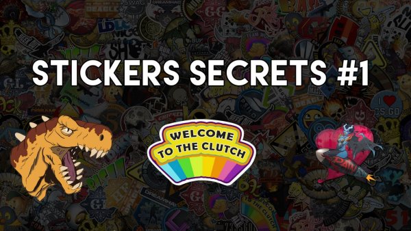 Welcome to the Clutch наклейка