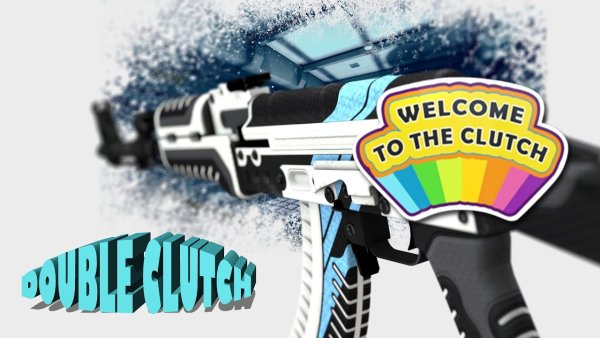 Welcome to Hell CS go наклейка