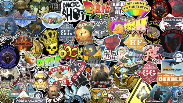 Клуб ножей наклейка