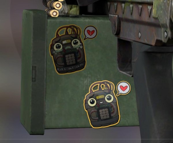 Открытие капсул с наклейками в КС го