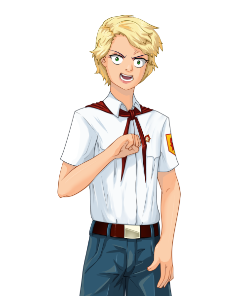 Наклейка КС го Navi