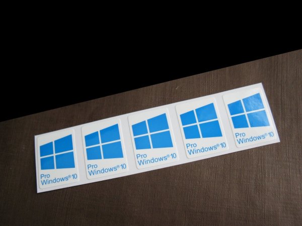 Windows 10 Pro Sticker