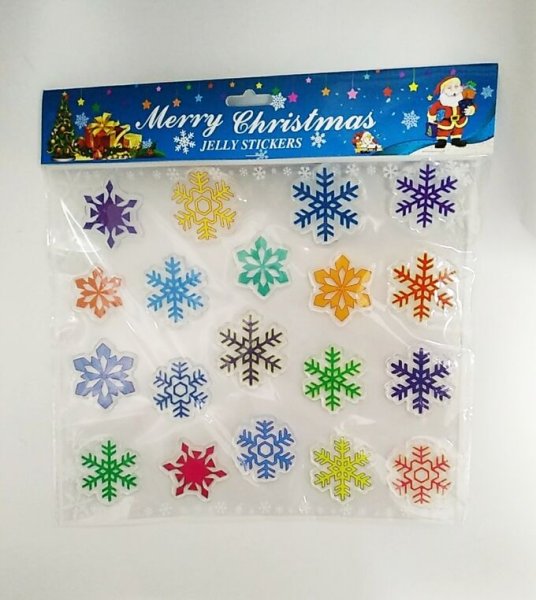 Гелевые наклейки на окна