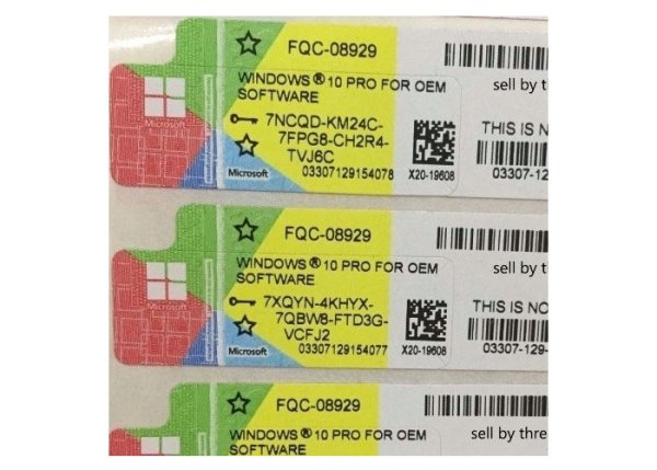 Ключ виндовс 10 оригинальный