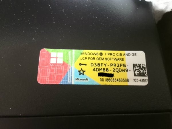 Наклейка Windows