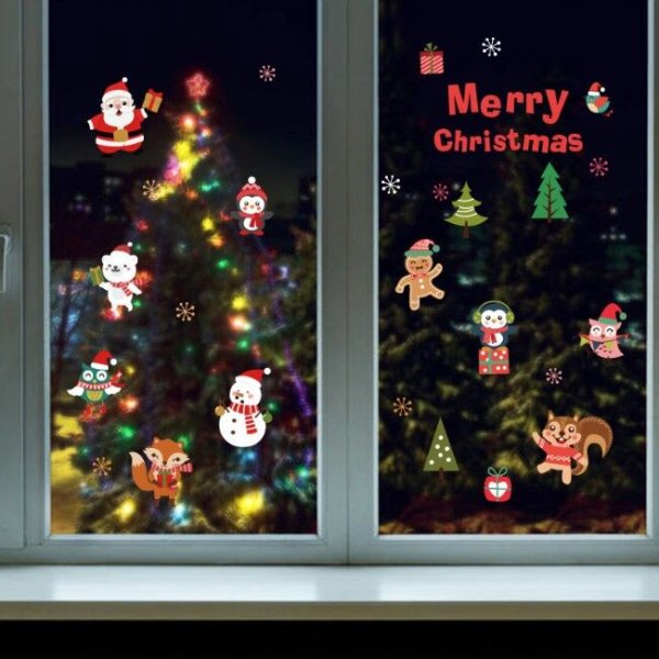 Наклейки на окна