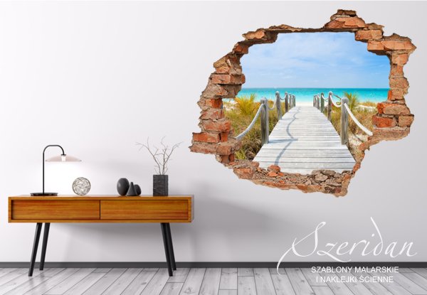 3д наклейки на стену