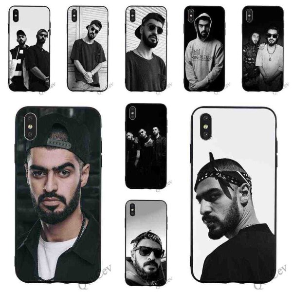 3д Стикеры на чехол мияги