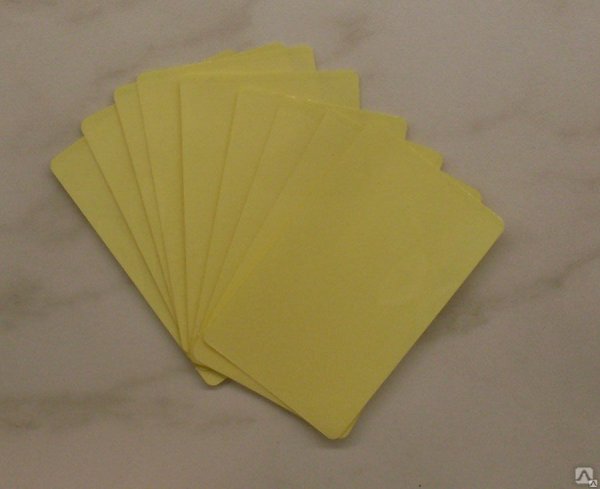 Пауч для ламинирования трехслойный 75х52 мм