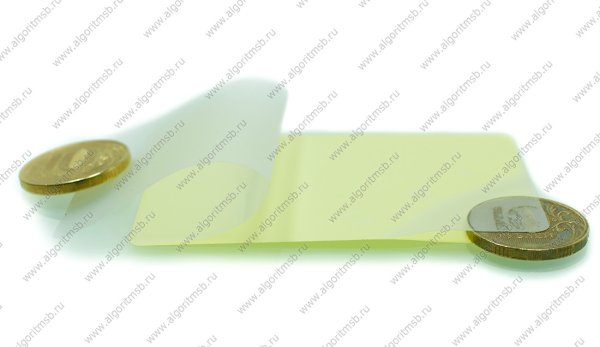 Пауч для ламинирования трехслойный 75х52 мм