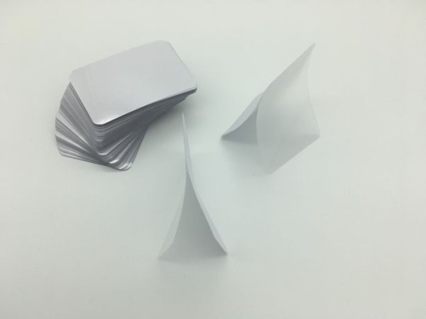 Пауч для ламинирования трехслойный 75х52 мм