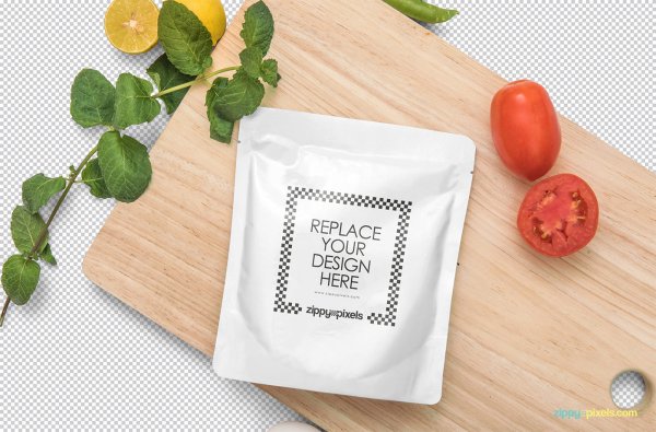 Пакет с кормом