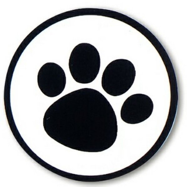 Значок лапки