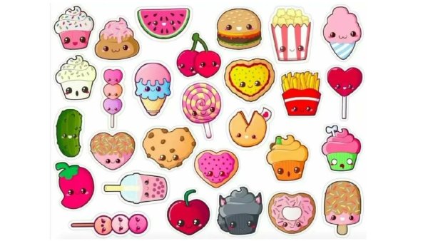 Маленькие рисунки