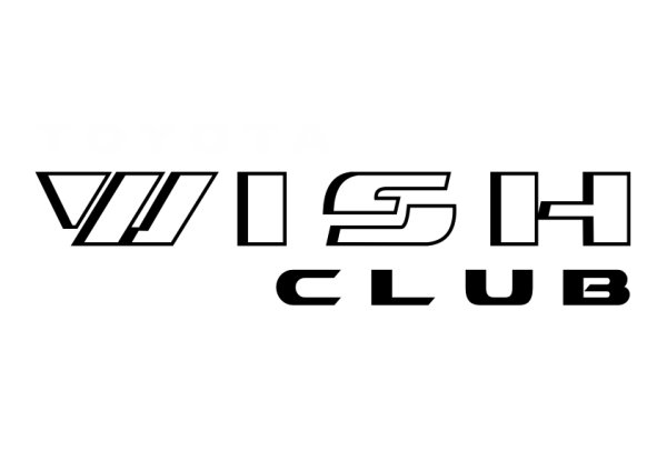 Toyota Wish значок