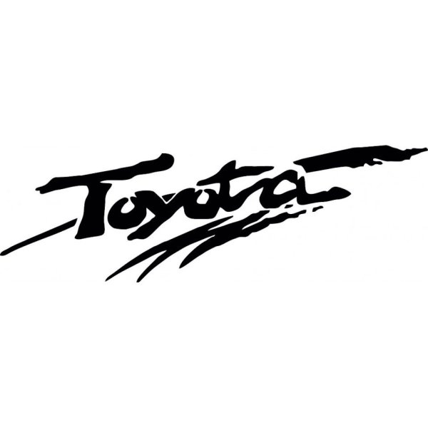 Наклейки на авто Toyota