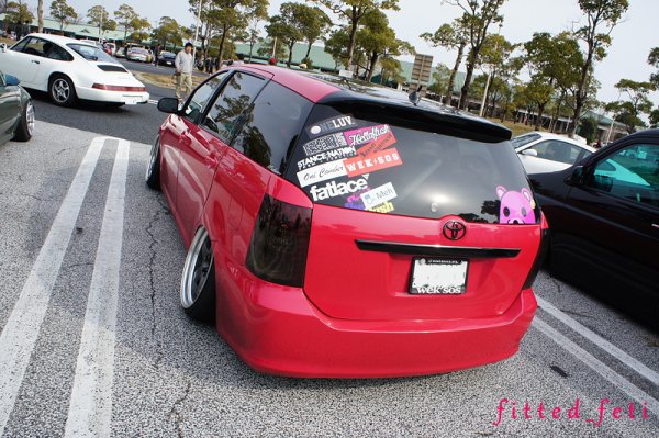 Тойота Виш 2006 стенс