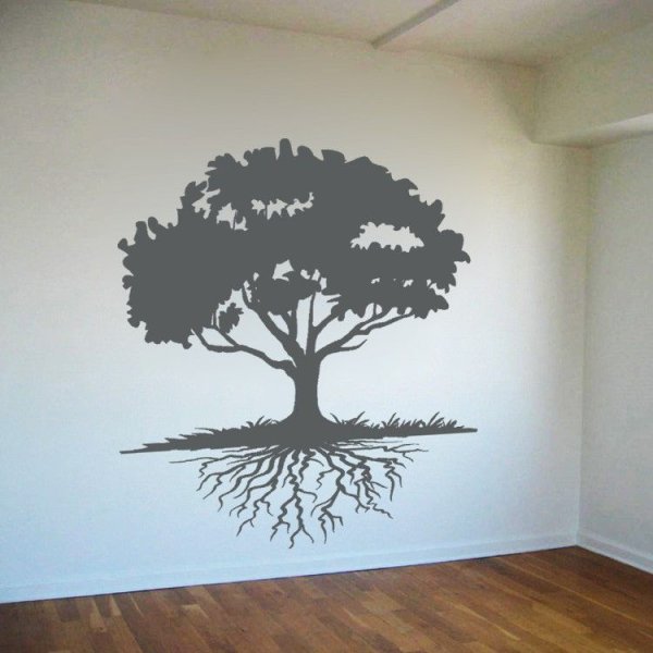 Растение с корнем раскраска