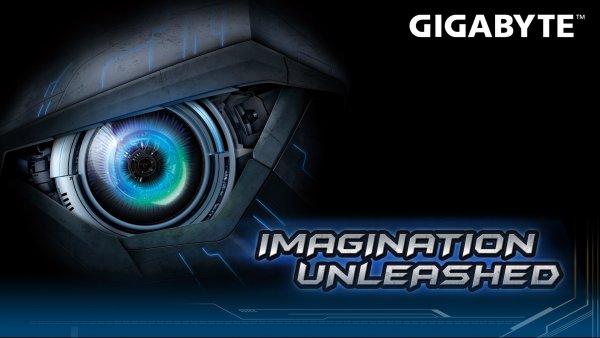 Наклейка Gigabyte на корпус