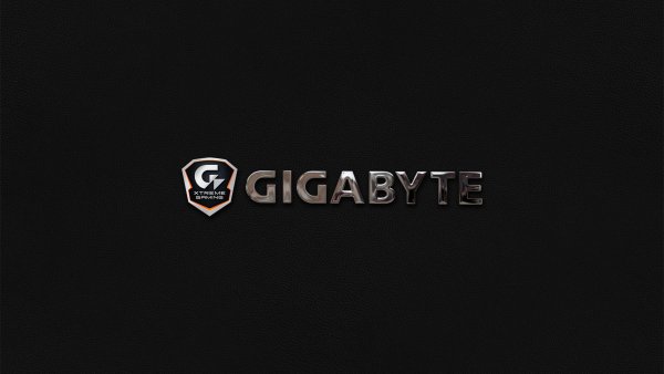Загрузочный экран биос Gigabyte