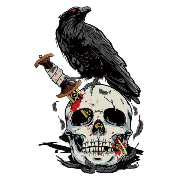 Привет ворона