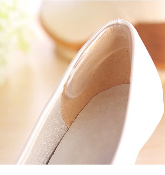 Силиконовые накладки в туфли