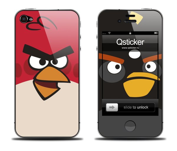 Наклейки на телефон