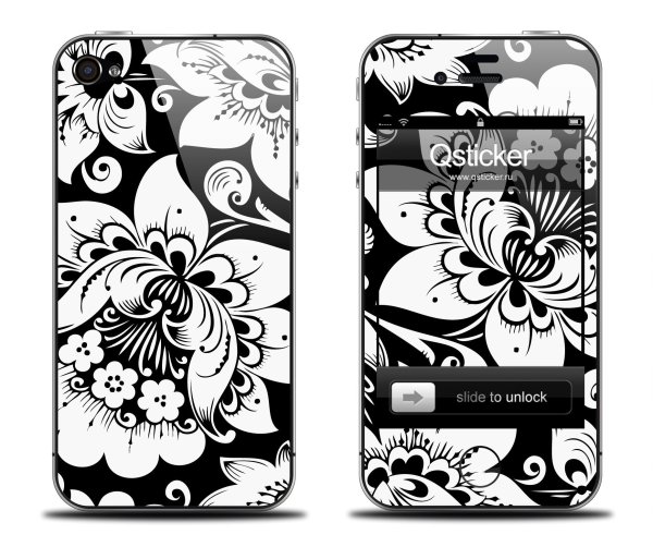 Наклейки на чехол для телефона